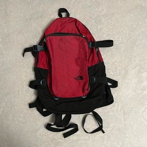 The North Face Red Backpack